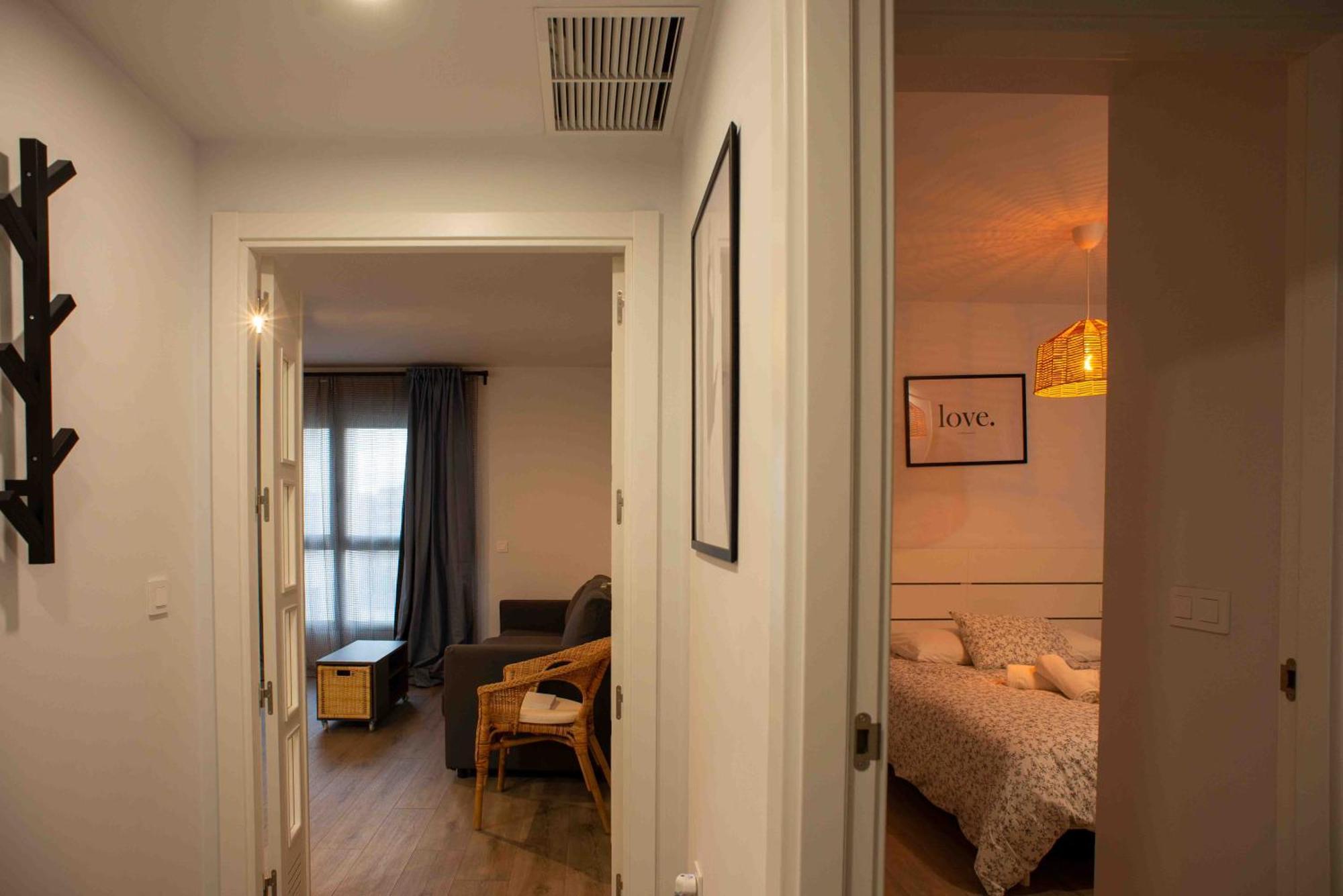 Apartamento En Centro 4f *